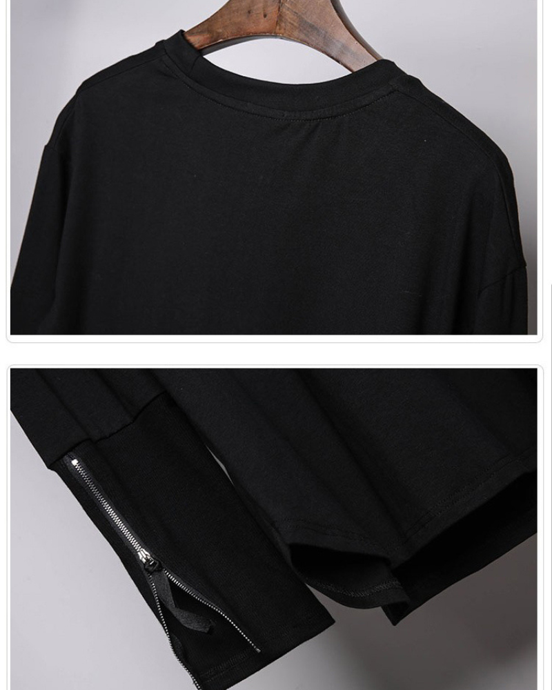 Spooky Skeleton Long Sleeve Shirt