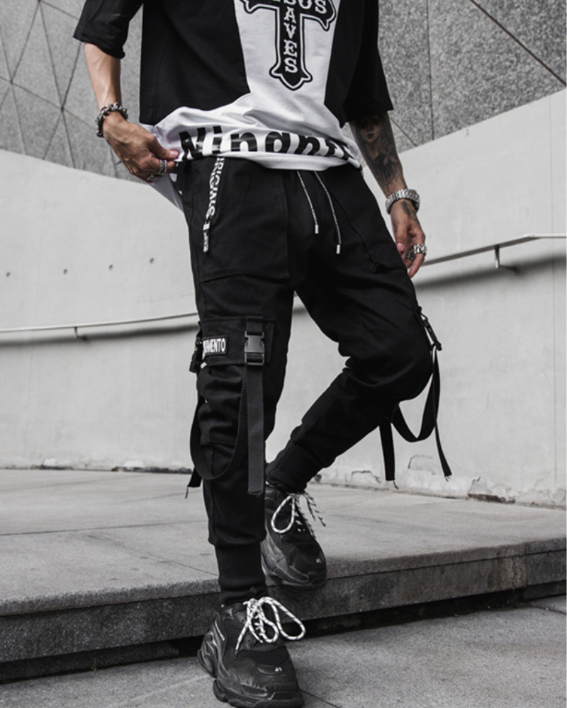 Stylish Slim Cargo Pants