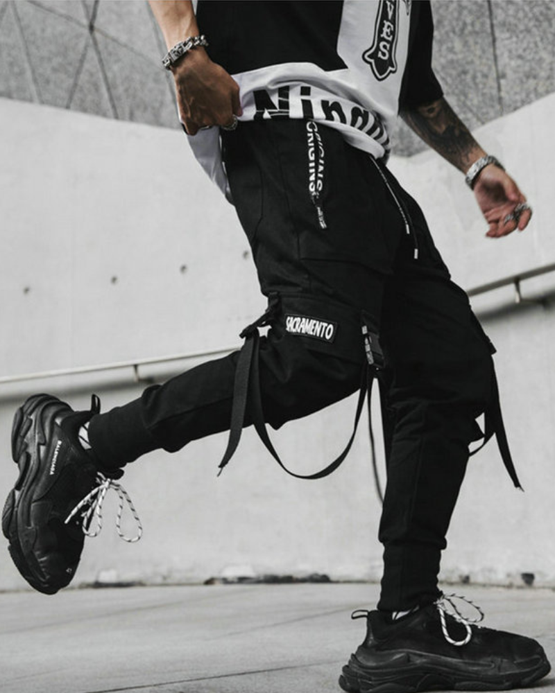 Stylish Slim Cargo Pants