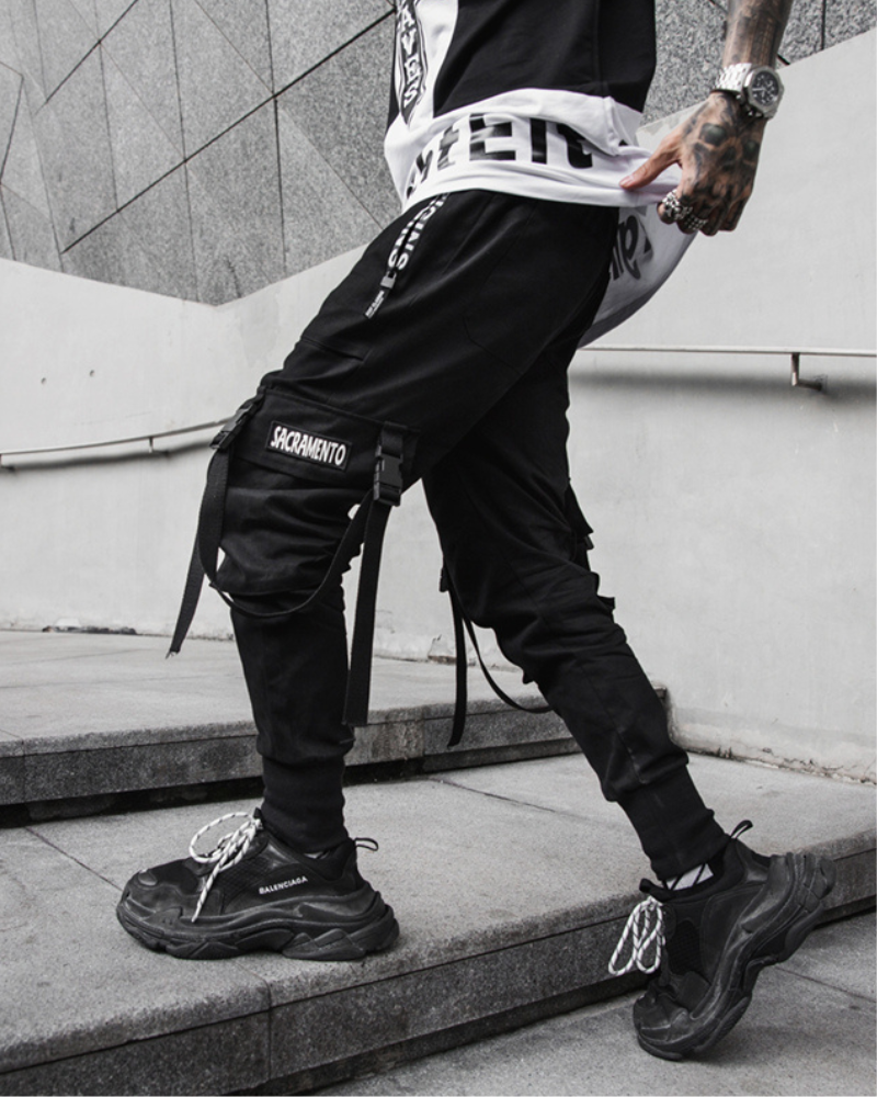 Stylish Slim Cargo Pants