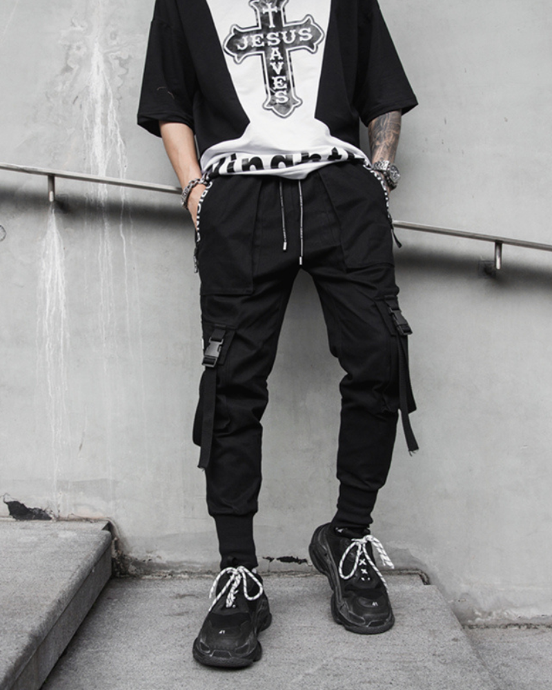 Stylish Slim Cargo Pants