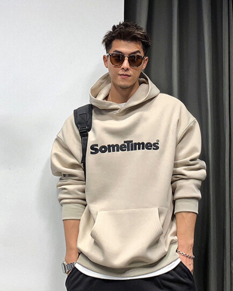Chic Street Style Hoodie