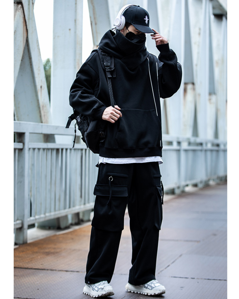 Chic Turtleneck Hoodie for Everyone