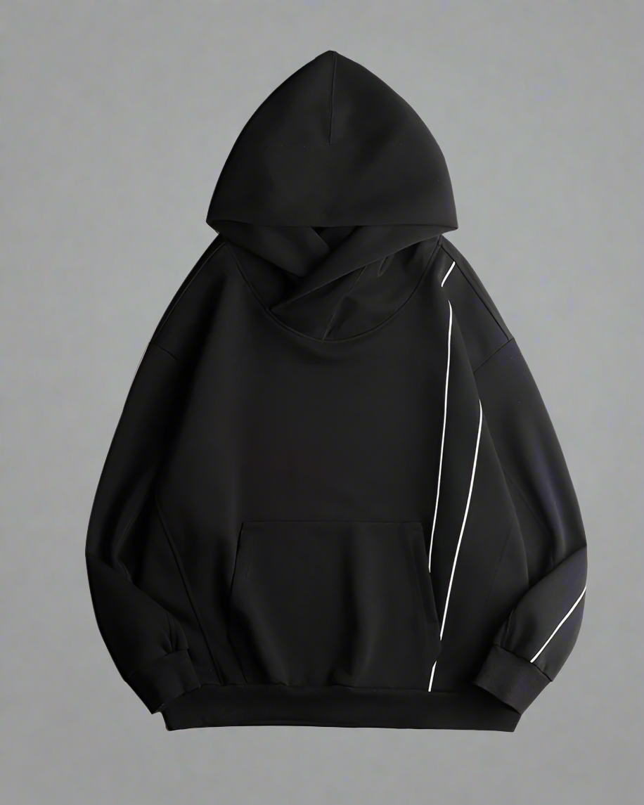 Chic Turtleneck Hoodie for Everyone