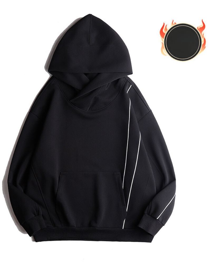 Chic Turtleneck Hoodie for Everyone