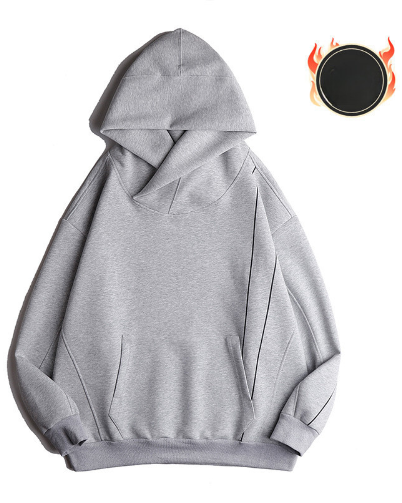 Chic Turtleneck Hoodie for Everyone