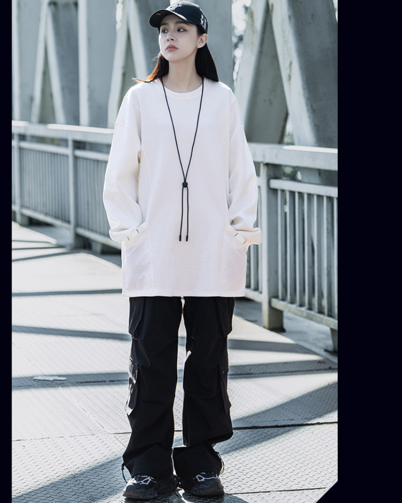 Trendy Unisex Urban Sweatshirt