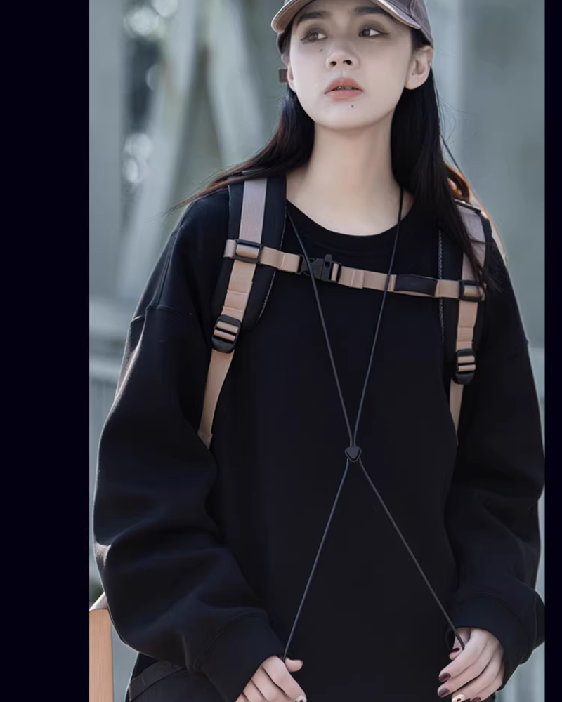 Trendy Unisex Urban Sweatshirt