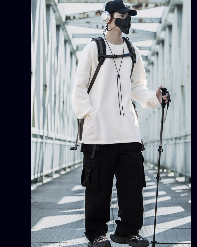 Trendy Unisex Urban Sweatshirt