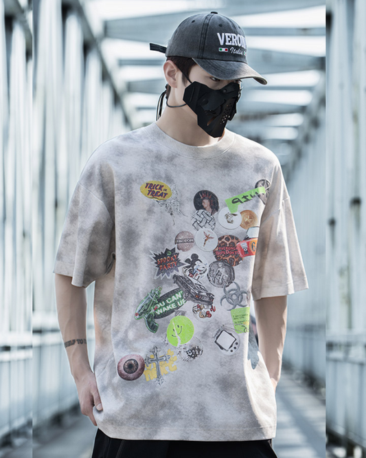 City Vibes Graffiti Tee