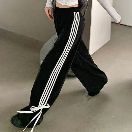 Striped Track Pants