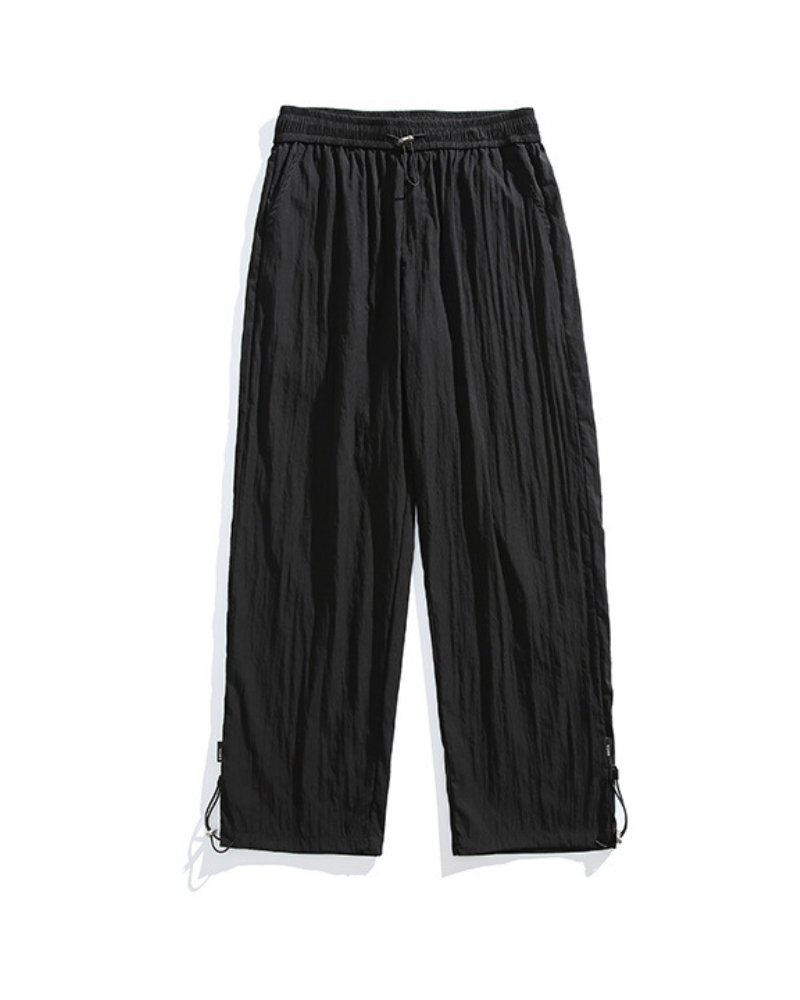 Breezy Pleated Hiking Trousers