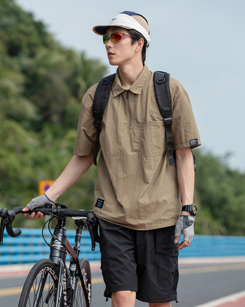 Summer Ready Quick-Dry Polo