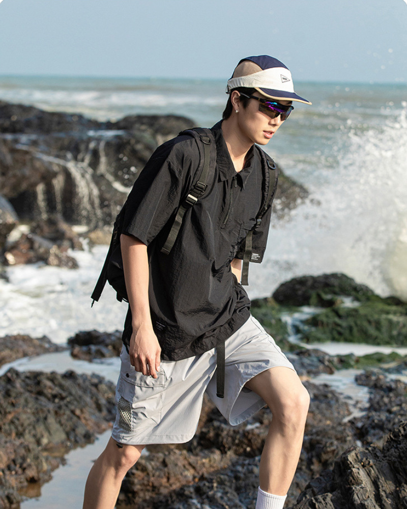 Summer Ready Quick-Dry Polo