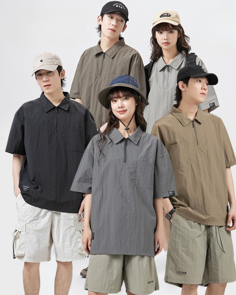 Summer Ready Quick-Dry Polo