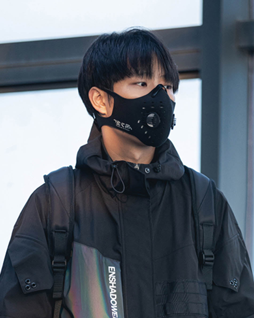 face mask with filter n95