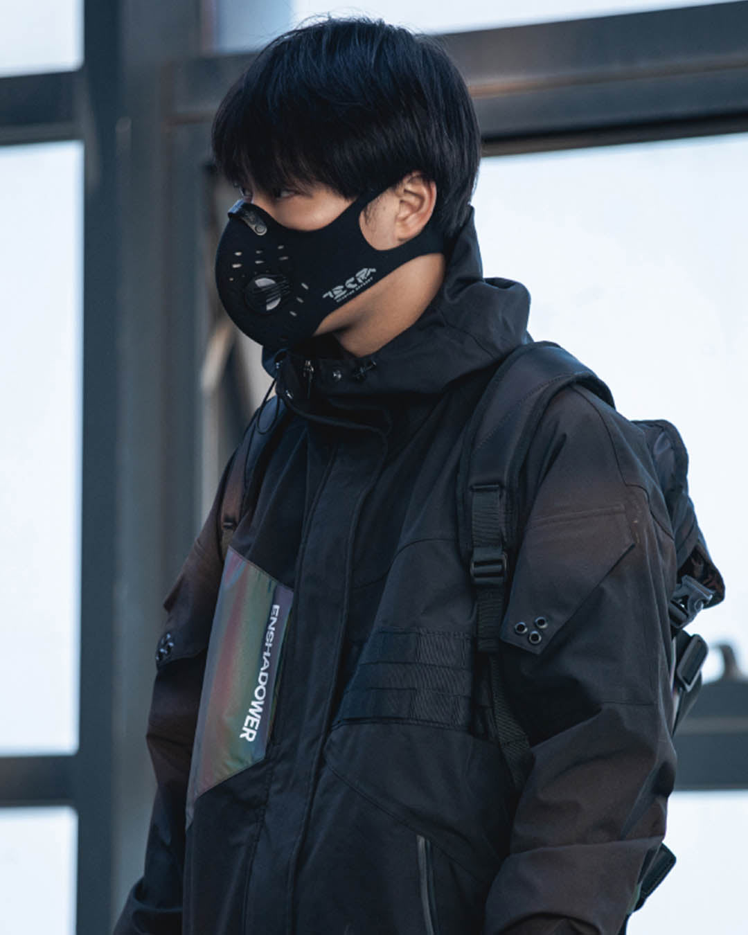 black n95 mask