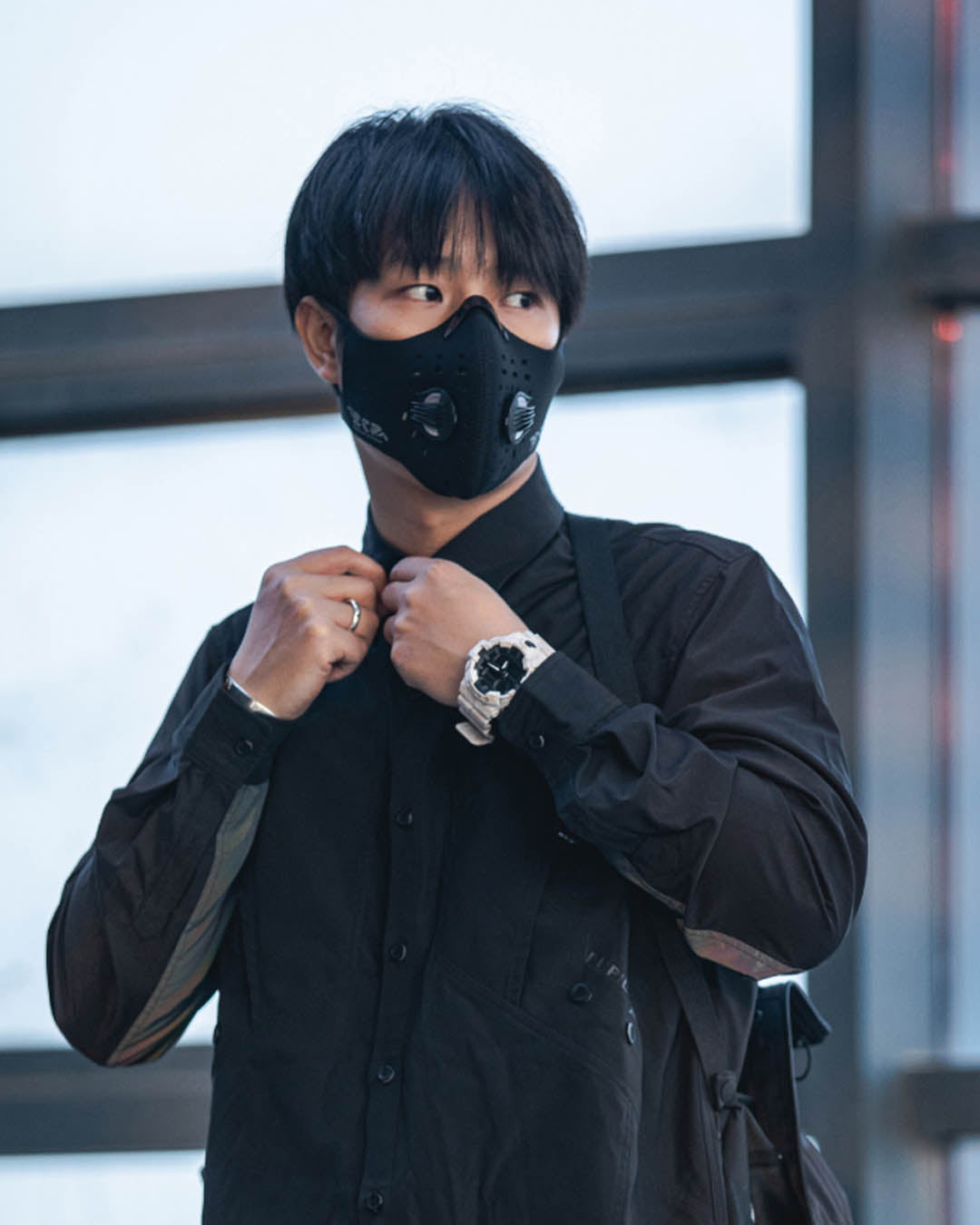 pollution face mask