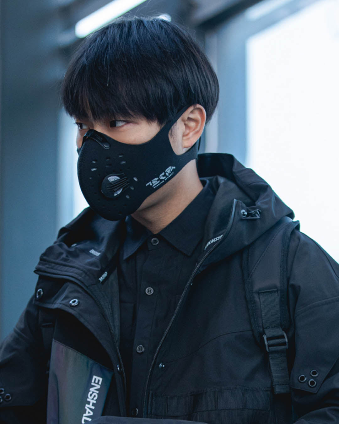 pollution face mask
