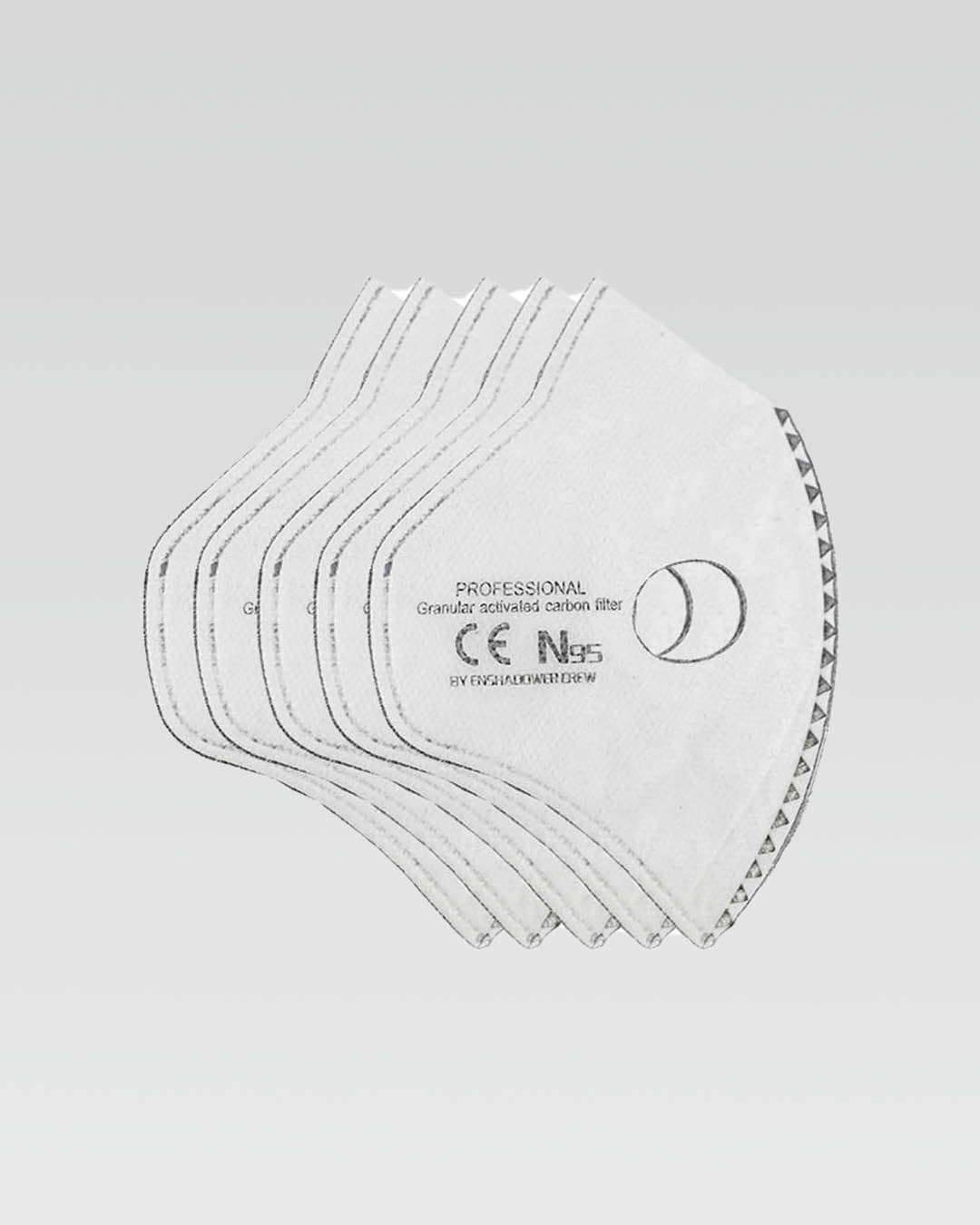 face mask with filter n95