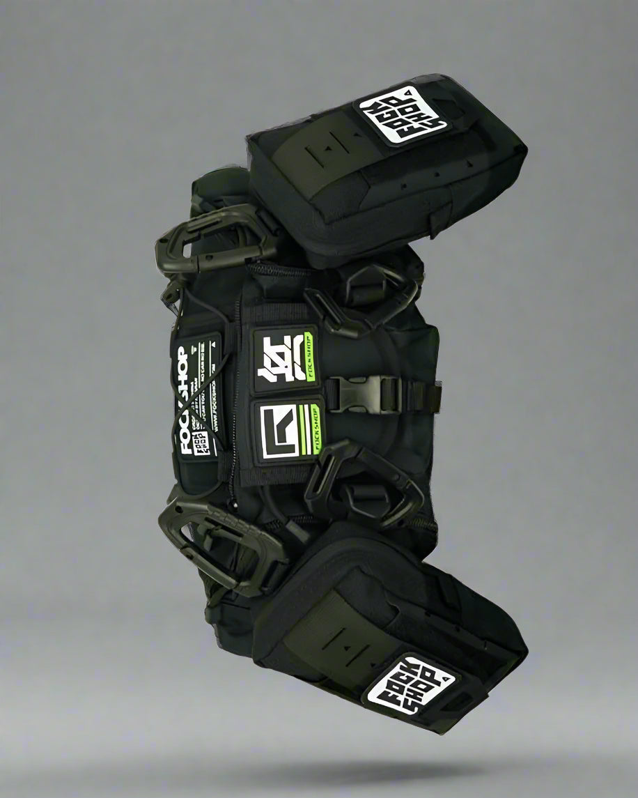 Neon Pulse Cyber Sling