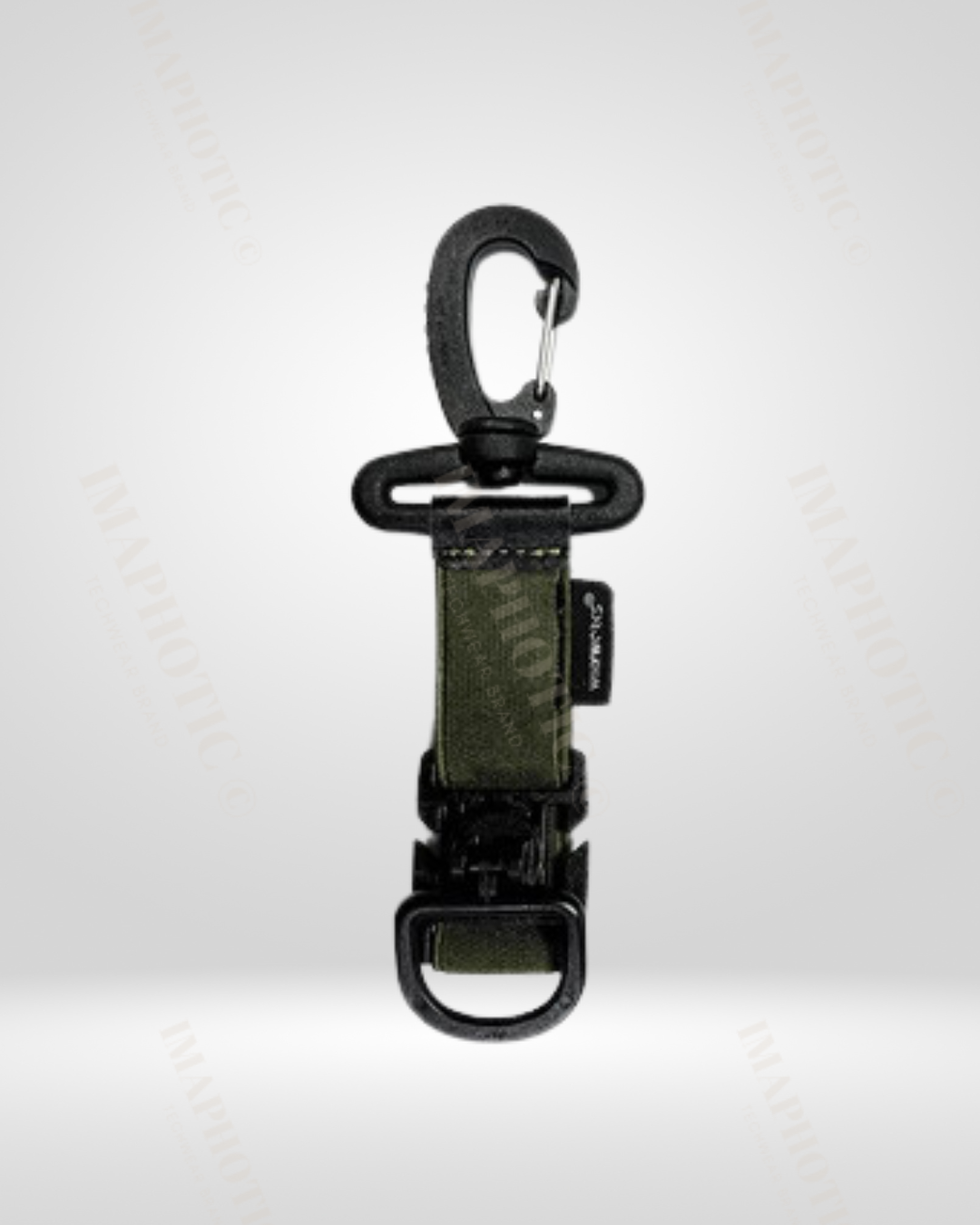 Versatile Carabiner Hook for Belts