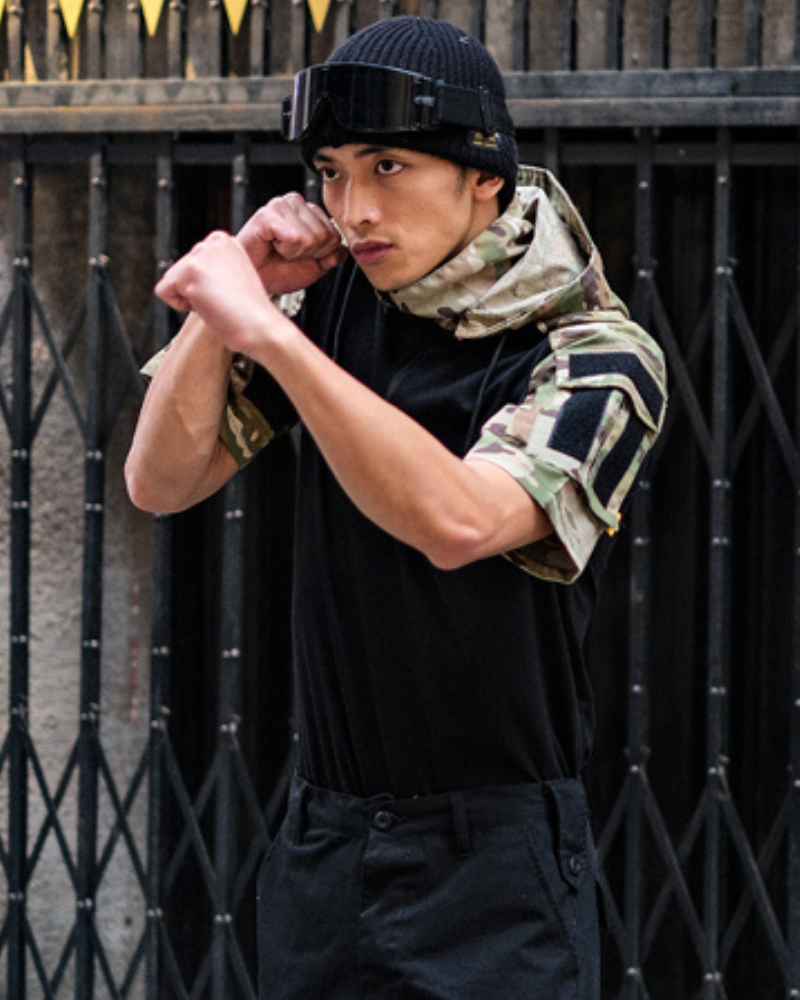 Covert Camo Tactical Tee