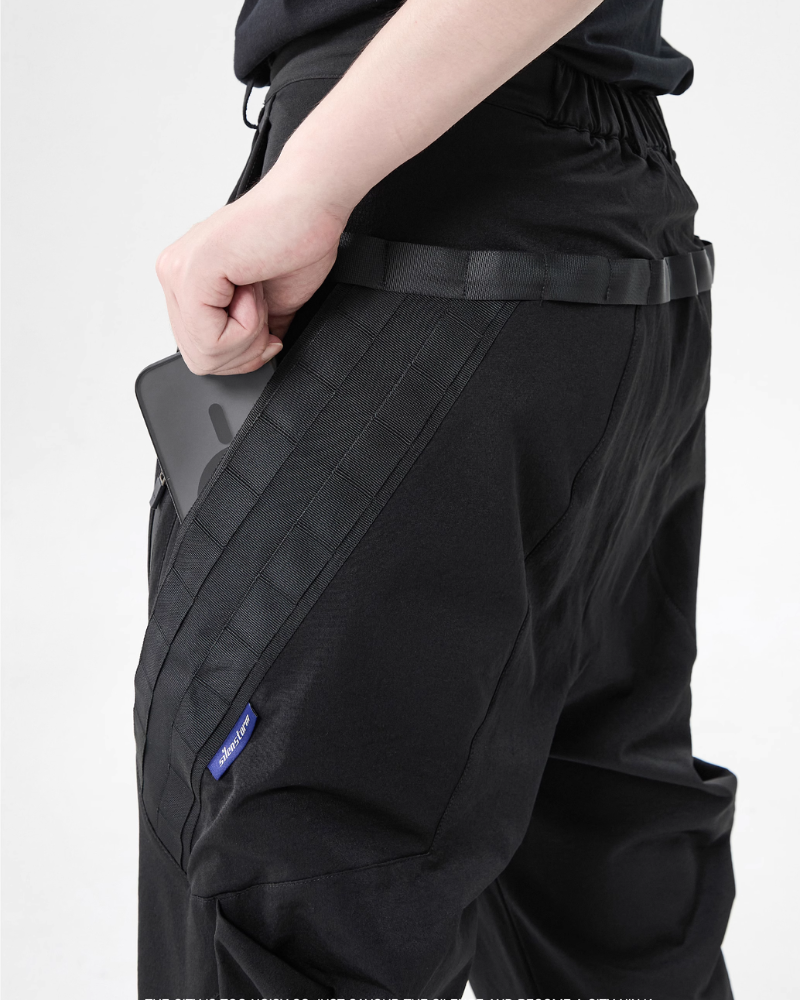 Multi-Functional Cargo Joggers