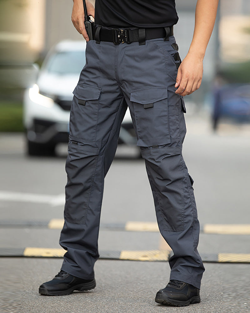Explorer's Camo Cargo Pants