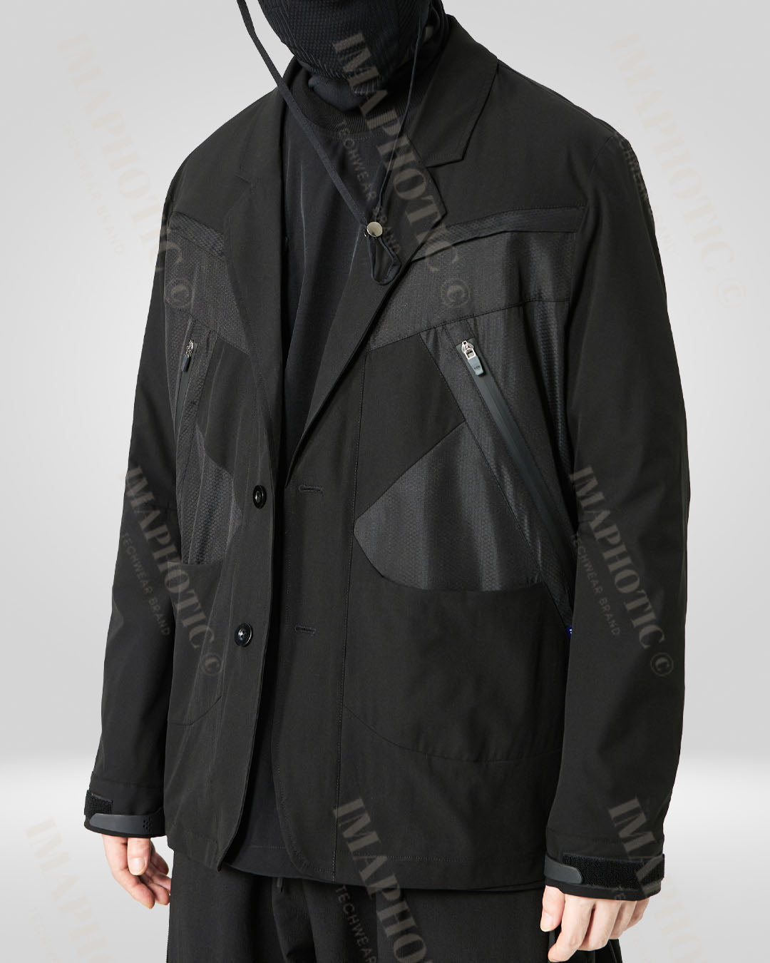 Bold Tactical Oversized Jacket