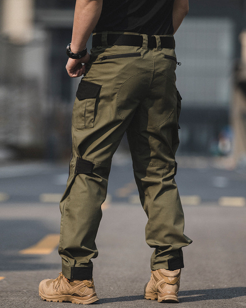 Versatile Camo Cargo Pants