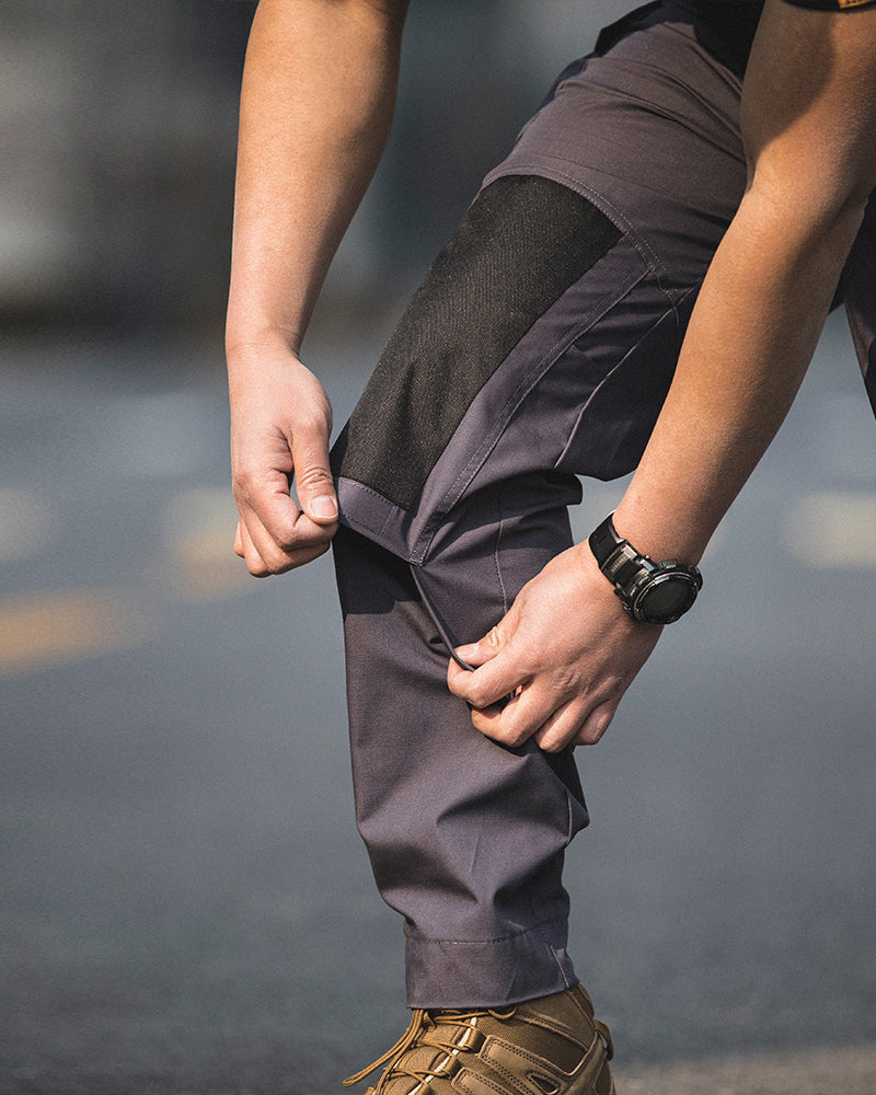 Versatile Camo Cargo Pants