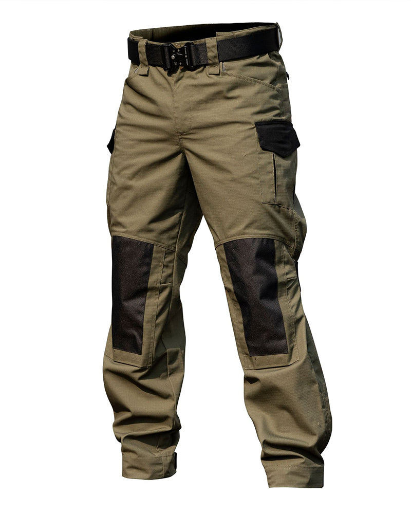 Versatile Camo Cargo Pants