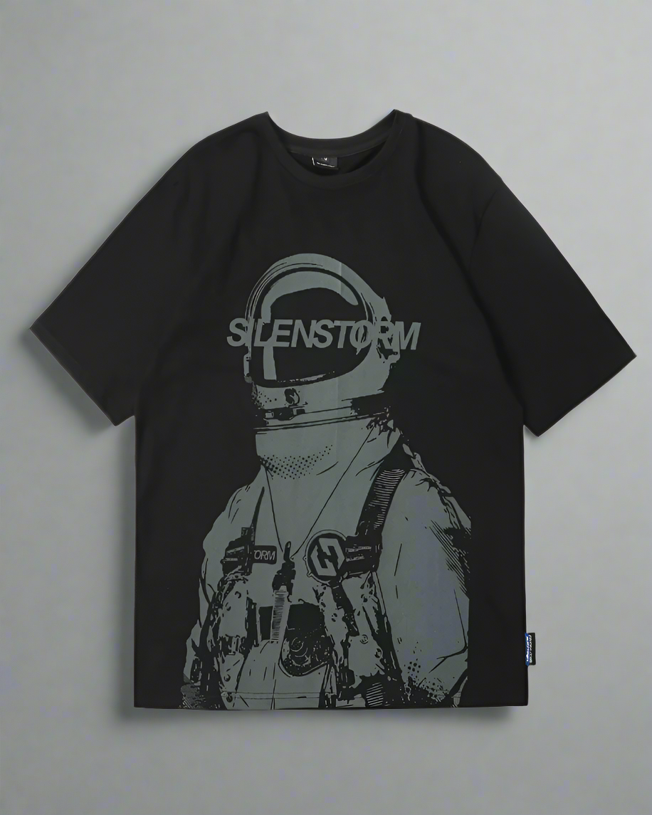 Galactic Journey Graphic T-Shirt