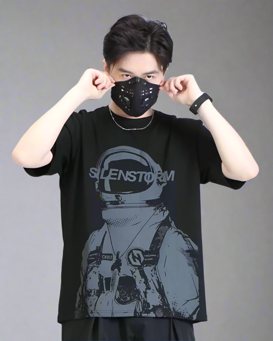 Galactic Journey Graphic T-Shirt