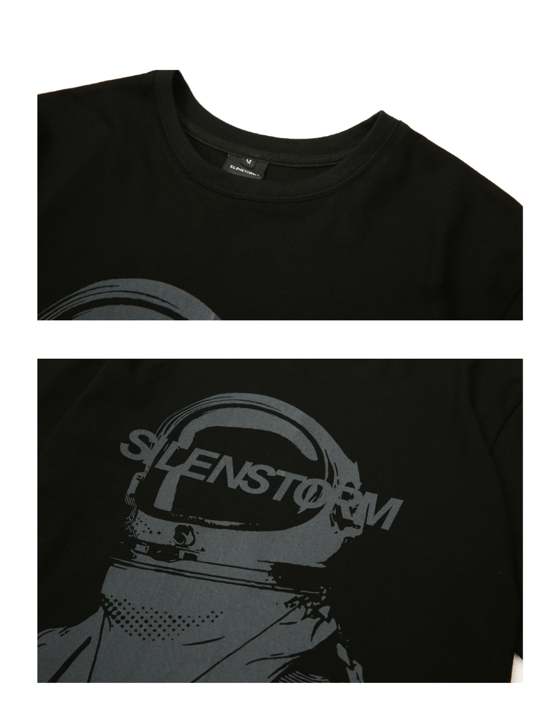 Galactic Journey Graphic T-Shirt