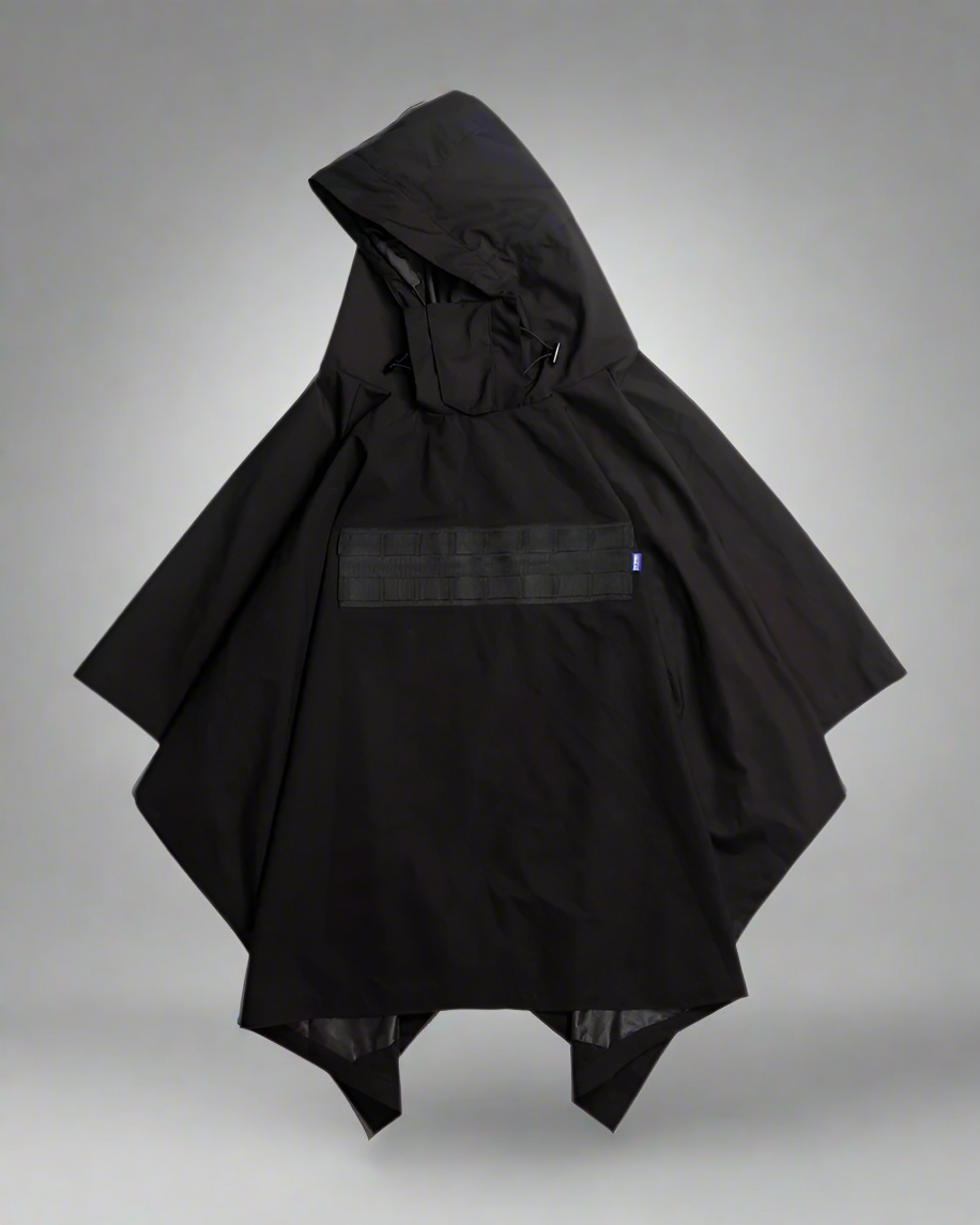Futuristic Waterproof Samurai Cape