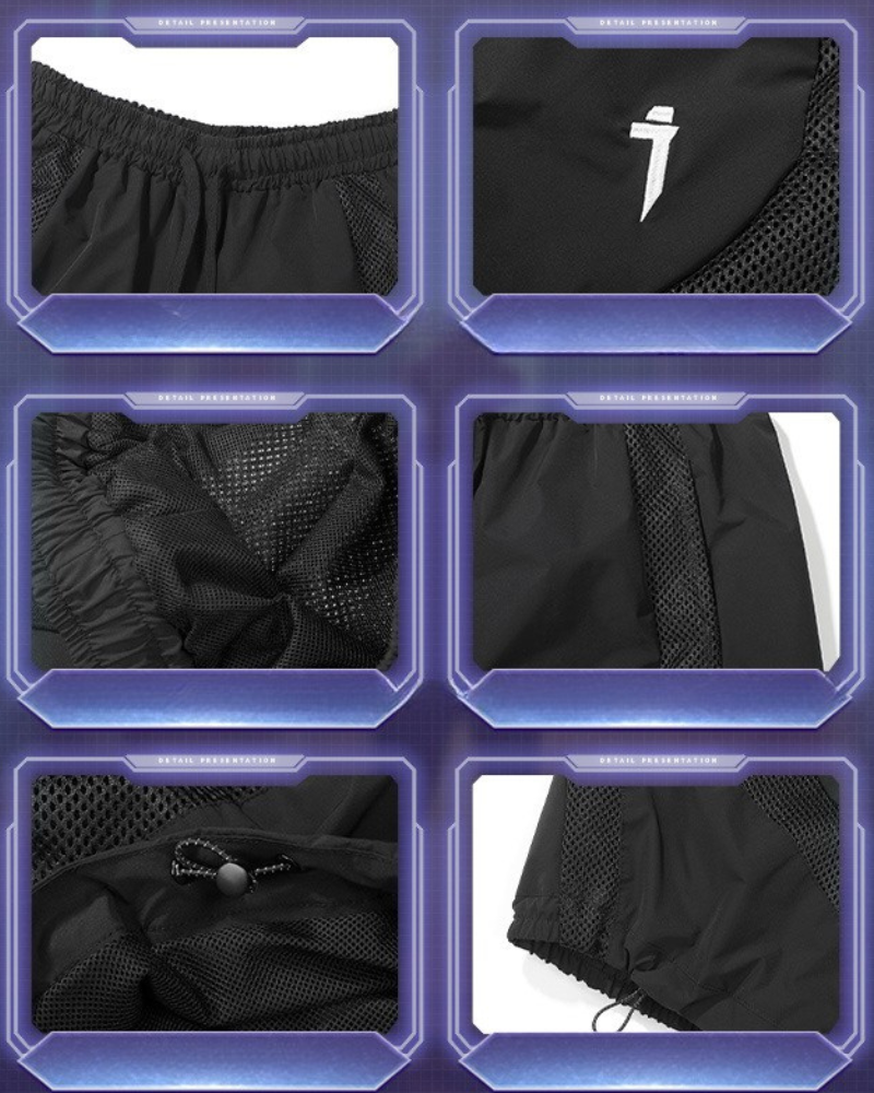 Breathable Motion Shorts
