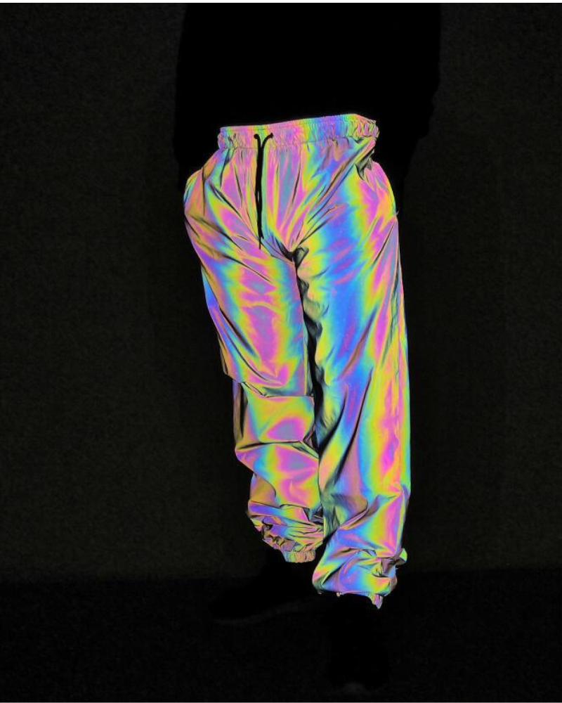 Eye-Catching Reflective Activewear