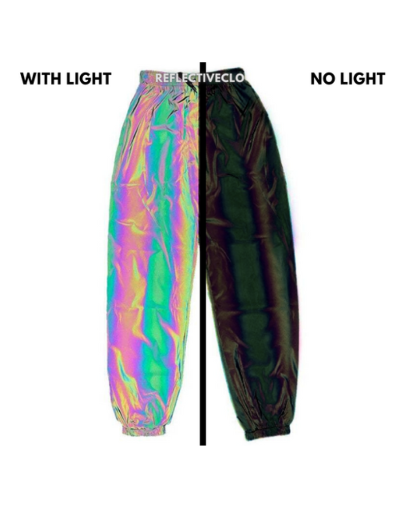 Eye-Catching Reflective Activewear