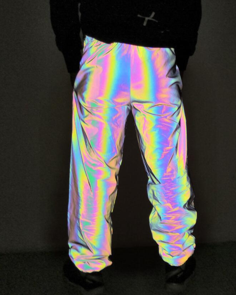 Eye-Catching Reflective Activewear