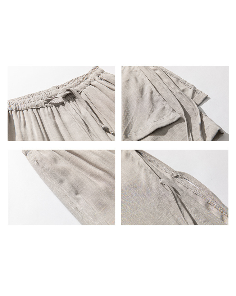 Chic Cotton Hakama Trousers