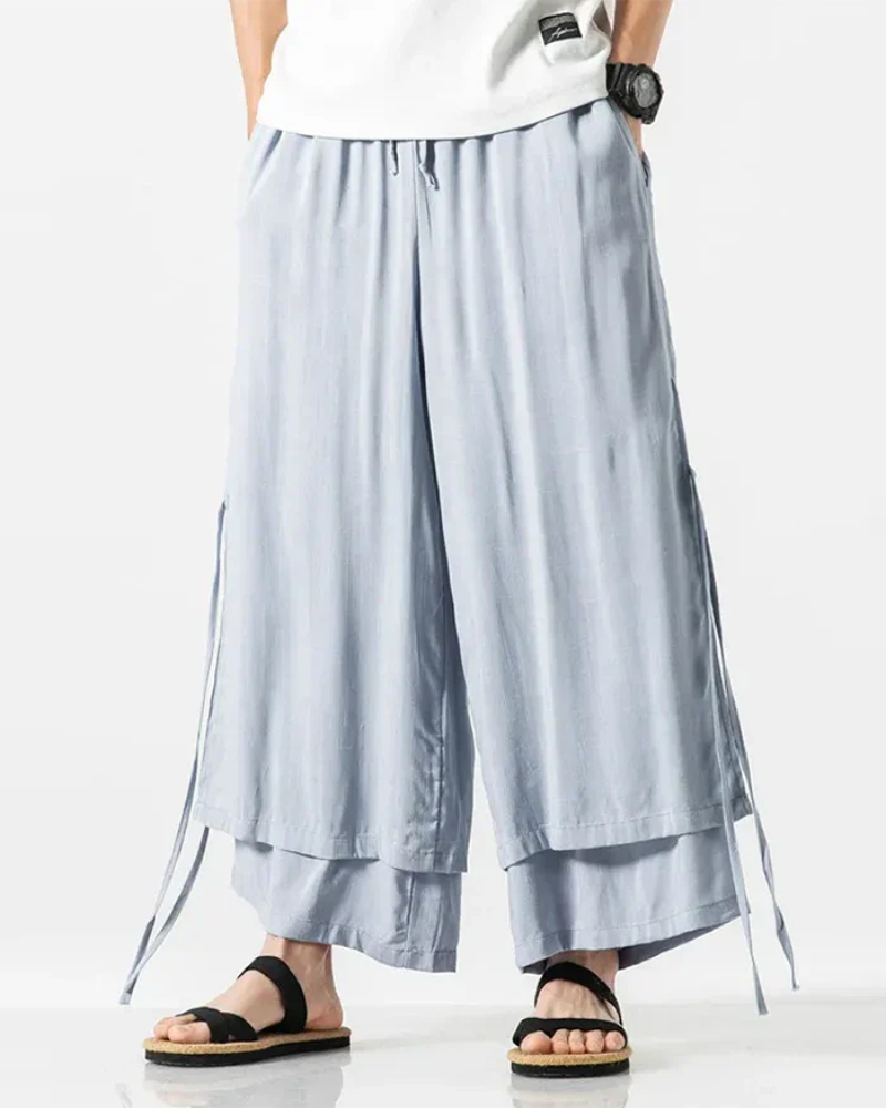 Chic Cotton Hakama Trousers