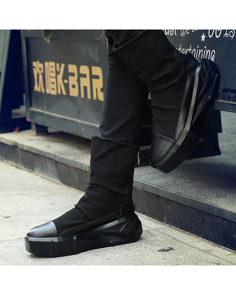 Next-Gen Urban Combat Boots