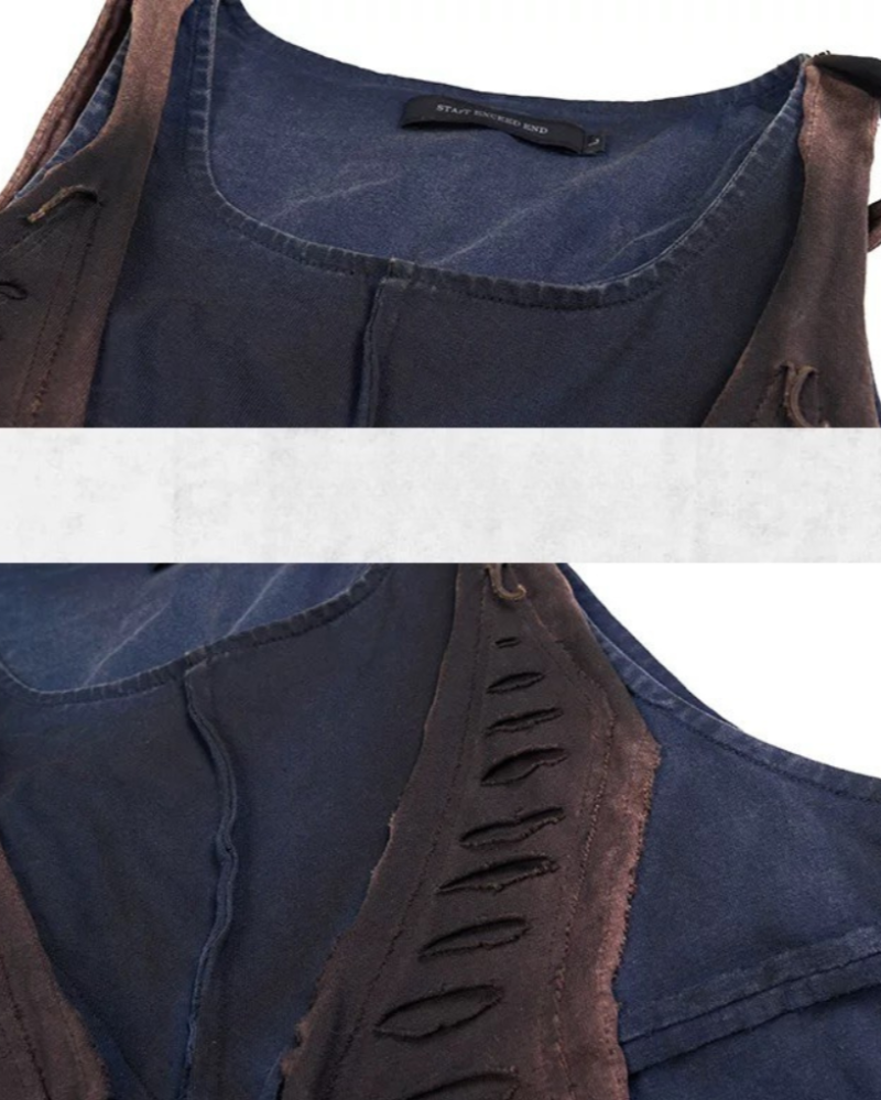Edgy Urban Techwear Ensemble