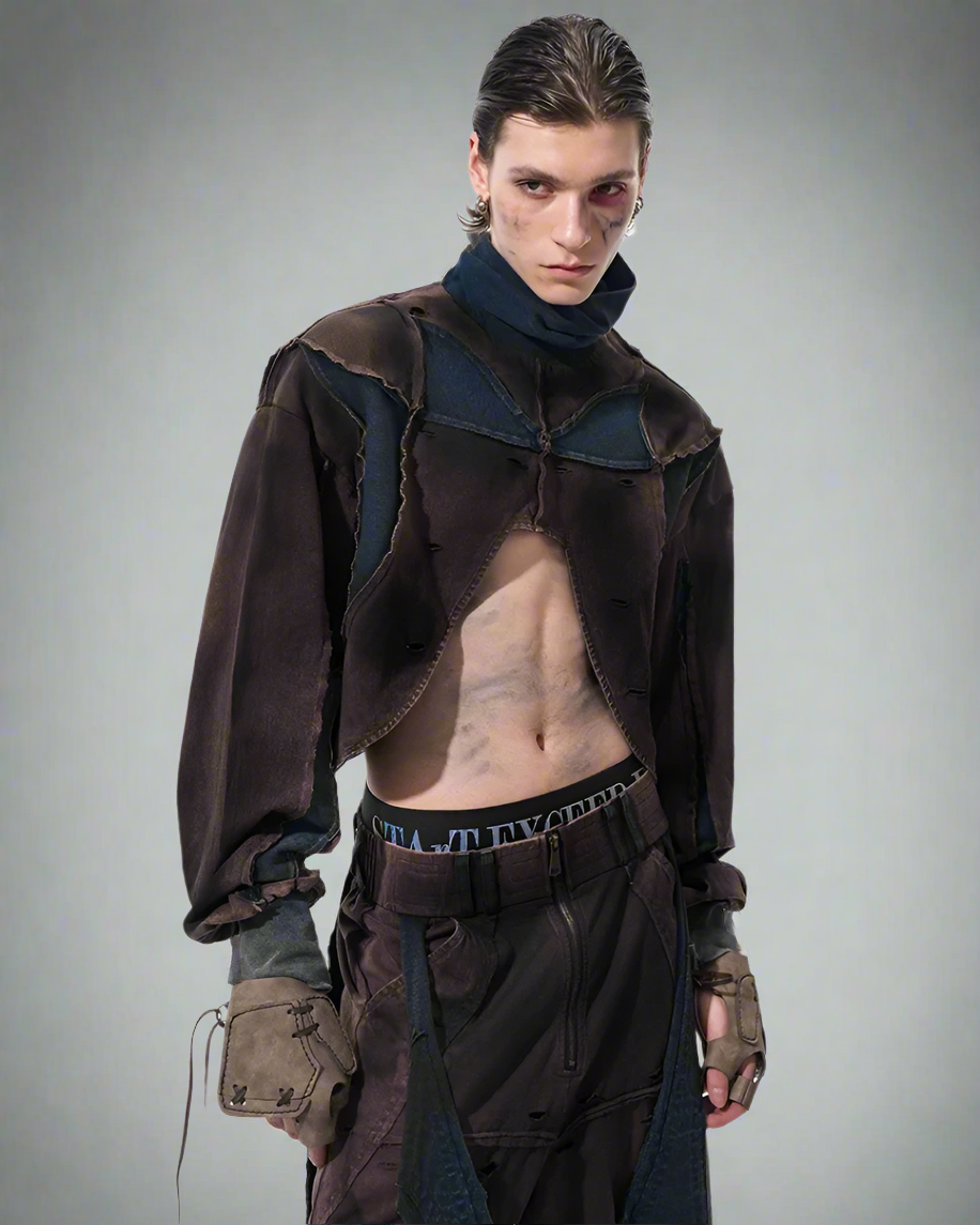 Edgy Urban Techwear Ensemble