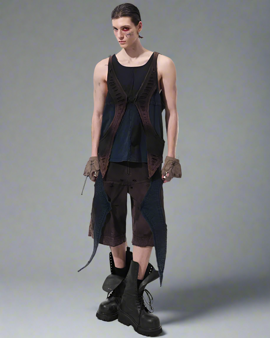 Edgy Urban Techwear Ensemble