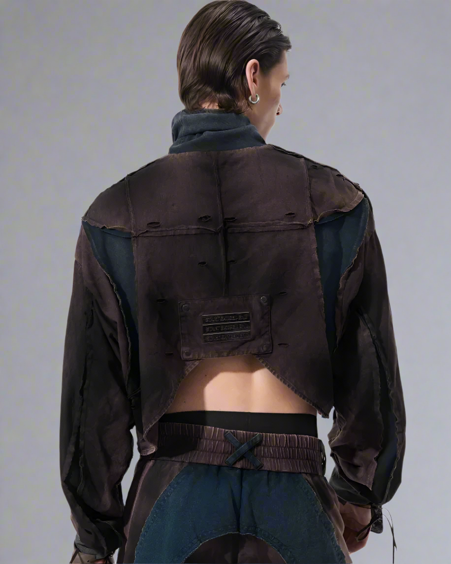 Edgy Urban Techwear Ensemble