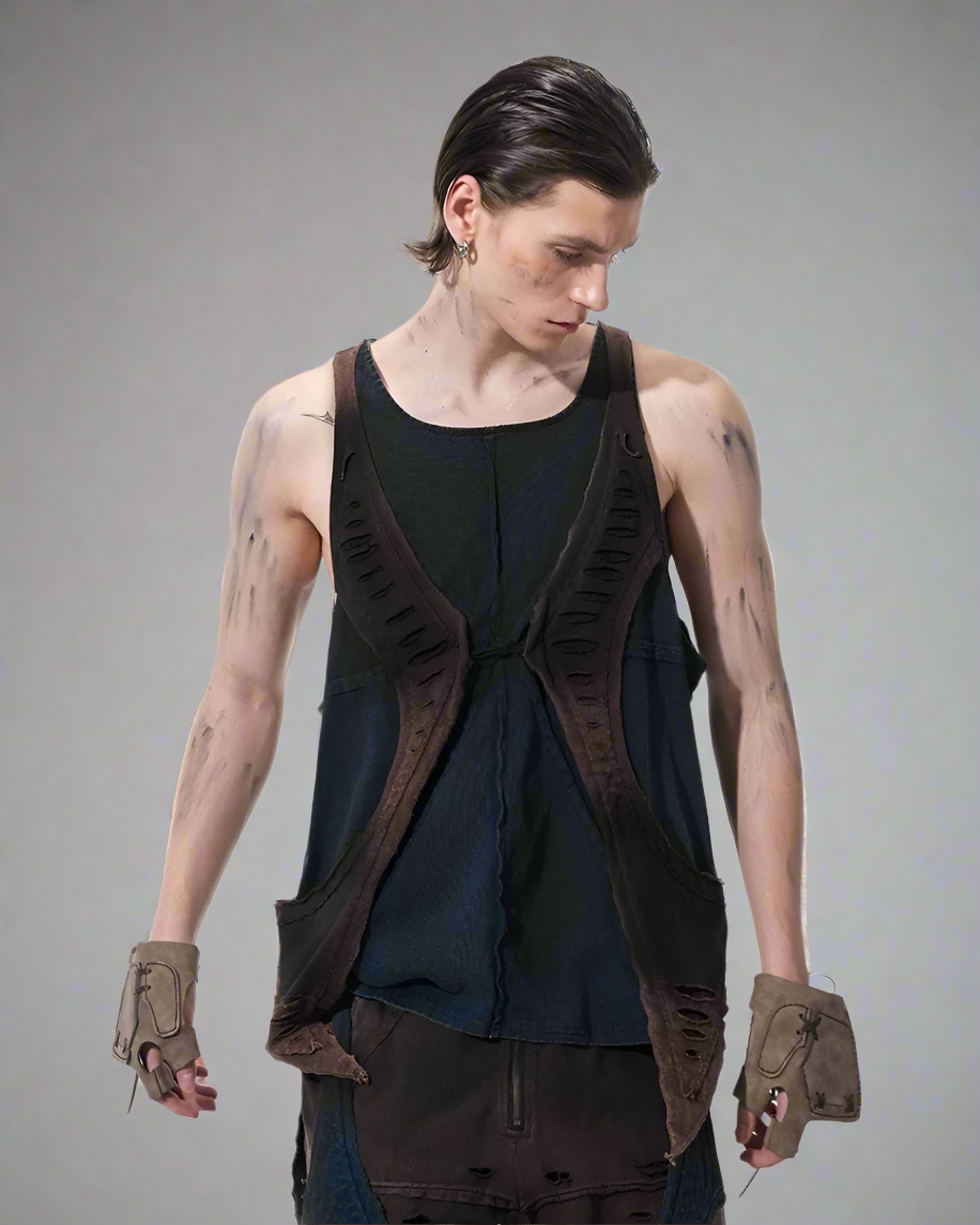 Edgy Urban Techwear Ensemble