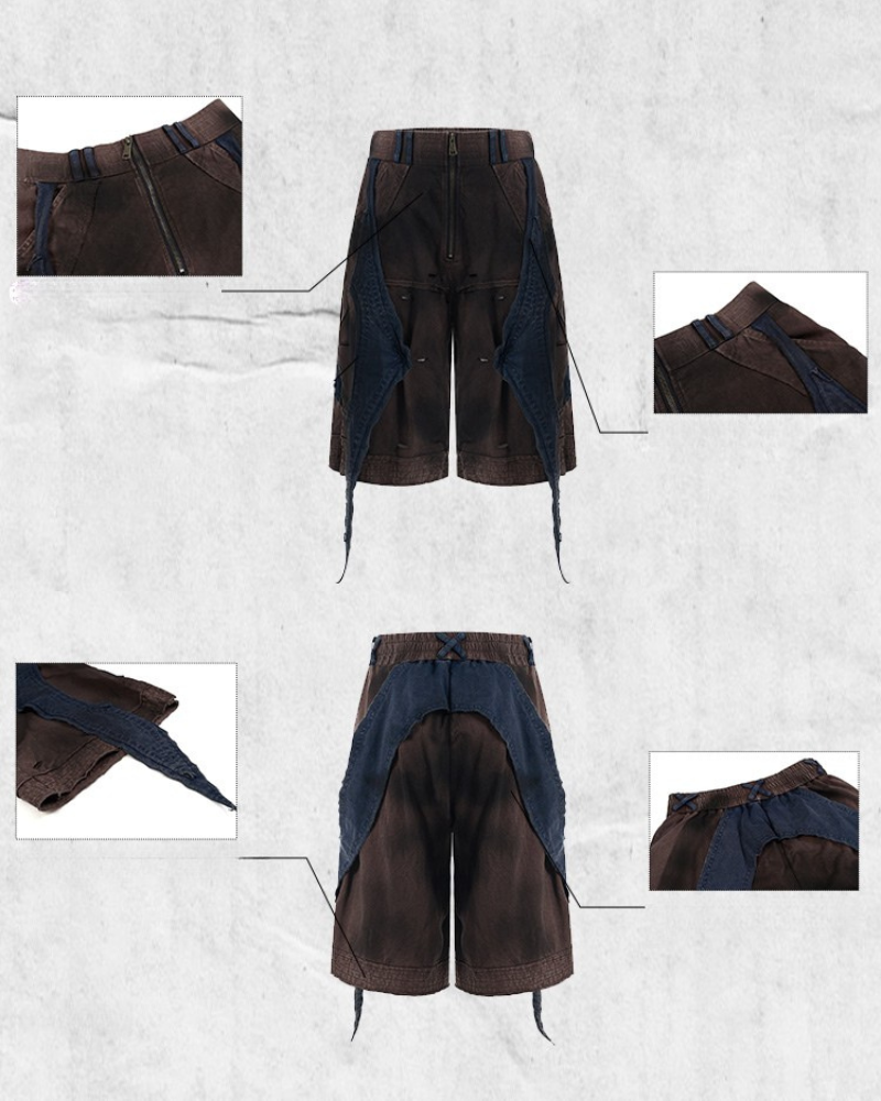 Edgy Urban Techwear Ensemble
